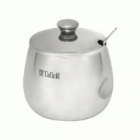 Сахарница нерж.сталь с ложечкой, 400 мл, Вивиан  TR-61122 Taller