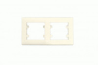 MAKEL Karea Rizz рамка СУ2 мест. КРЕМОВЫЙ 88010702