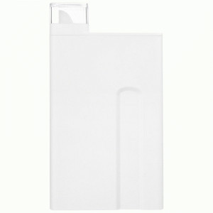 Контейнер для стирального порошка 1л, 12*5,8*21,8см, ELINE, с набором стикеров 106912 Рыжий кот