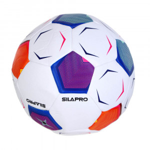 SILAPRO Мяч футбольный, 4сл, р.5 22см, PU 4,2мм, сшитый,  420гр (10%)
