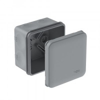 Systeme Electric коробка распред. двухкомпонентная ОУ 70х70х42 8гермов.сераяПМ IP66(140шт)IMT351961