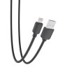 Первая цена Кабель для зарядки Эконом iP, 0.8м, 1A, прорезиненный