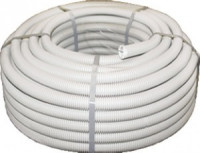 EKF Труба гофр.ПВХ с зондом  d16мм (бухта 25м, цена за 1м) Plast PROxima tg-z-16-25n