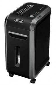 Уничтожитель док-ов Fellowes SB-99Ci, 3ур.секр., 3,9x38мм, 17лист, 34лтр 168099