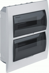 Navigator бокс (корпус) пластик ЩРВ-П-24 мод. встраиваемый IP41 NSS-DBI-24-WH 93808