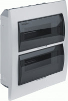 Navigator бокс (корпус) пластик ЩРВ-П-24 мод. встраиваемый IP41 NSS-DBI-24-WH 93808