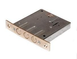 Эльбор  1.04.02.5.1.1 (074 В)  Кремень 5кл цинк б/о Замок врезной б/руч (20)