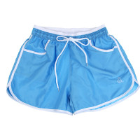 GALANTE Шорты женские, 100% полиэстер, р-р S-M, цвет голубой