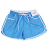 GALANTE Шорты женские, 100% полиэстер, р-р S-M, цвет голубой