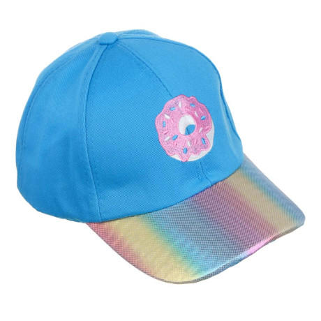 GALANTE Кепка детская, 30% хлопок, 70% полиэстер, р-р 52, 4 дизайна, ВЛ24-04