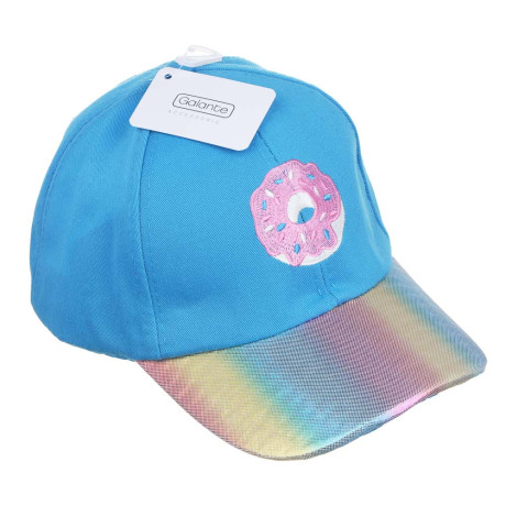 GALANTE Кепка детская, 30% хлопок, 70% полиэстер, р-р 52, 4 дизайна, ВЛ24-04