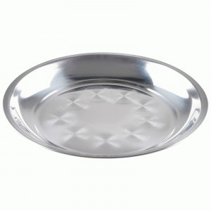 Поднос сервировочный CASUAL 25*2,7см нерж.сталь 108423 Mallony