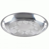 Поднос сервировочный CASUAL 25*2,7см нерж.сталь 108423 Mallony