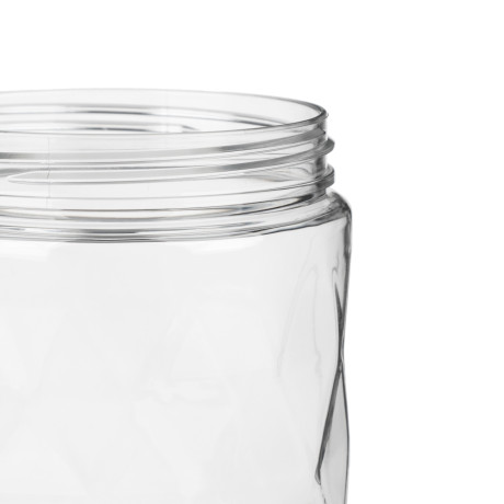 Банка для сыпучих продуктов Stockholm 1,5л, пластик