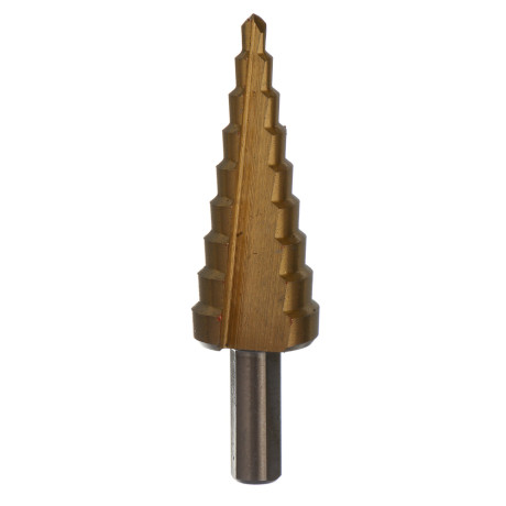 РОКОТ Сверло ступенчатое 4-20мм, 9 ступеней, HSS