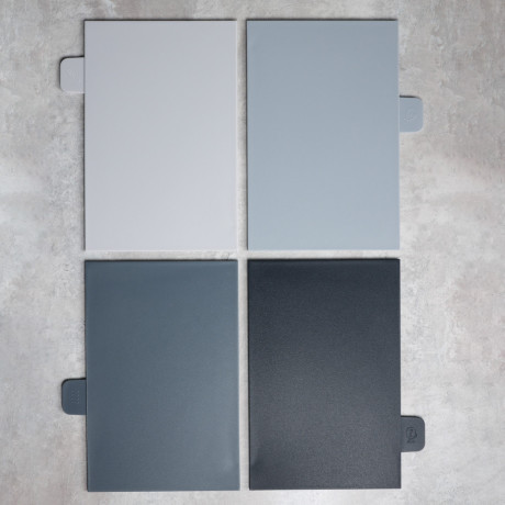 SATOSHI Набор досок разделочных на подставке 5пр 29х22,5х0,5см, пластик