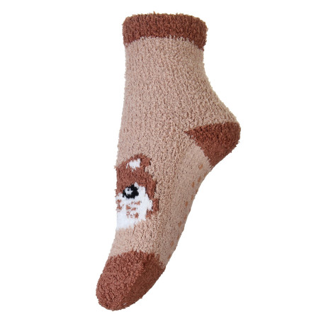 GALANTE Носки-антизаносы высокие махровые, р.23-25, 100% полиэстер, 3 дизайна