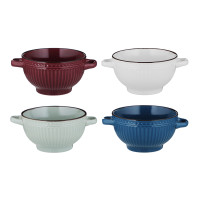 MILLIMI Бульонница, 600мл, керамика, 4 цвета