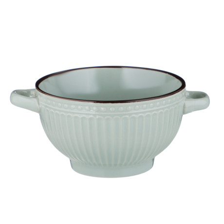 MILLIMI Бульонница, 600мл, керамика, 4 цвета