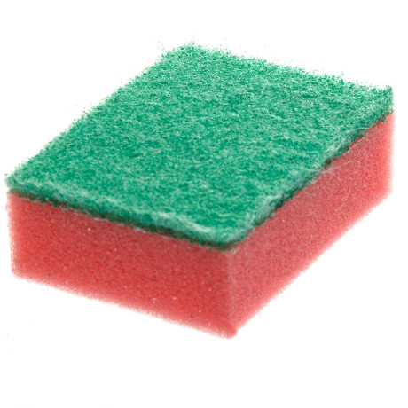 Губка для посуды Мистер Бульк XXL 10шт  МБ 110 х20