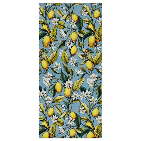 PROVANCE Саммер Полотенце пляжное из микрофибры 70х150см, 100% полиэстер, лимоны