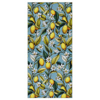 PROVANCE Саммер Полотенце пляжное из микрофибры 70х150см, 100% полиэстер, лимоны