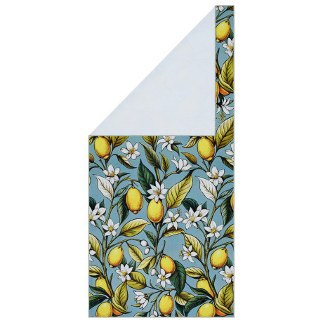 PROVANCE Саммер Полотенце пляжное из микрофибры 70х150см, 100% полиэстер, лимоны