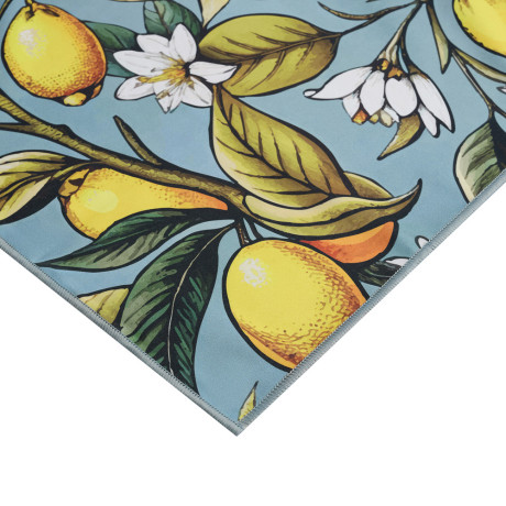 PROVANCE Саммер Полотенце пляжное из микрофибры 70х150см, 100% полиэстер, лимоны