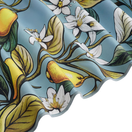 PROVANCE Саммер Полотенце пляжное из микрофибры 70х150см, 100% полиэстер, лимоны