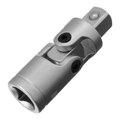 Набор инструментов, 1/2", 1/4", CrV, S2, пластиковый кейс, 64 предмета Denzel