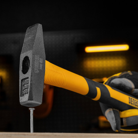 Набор инструментов, 1/2", 1/4", CrV, S2, пластиковый кейс, 64 предмета Denzel