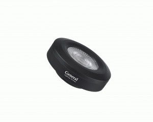 General GX53 15W(1050lm) 2700K 2K черн 75x27 диф.линз.110гр GLDEN-GX53-DIF 661926