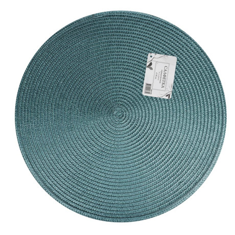 Салфетка сервировочная, d38см, "Салерно", полипропилен, 3 цвета