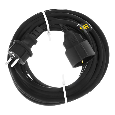 Удлинитель-шнур силовой Top Series, КГТТ, 10 м, 1 розетка, 3 x 1,5 мм Denzel