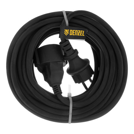 Удлинитель-шнур силовой Top Series, КГТТ, 10 м, 1 розетка, 3 x 1,5 мм Denzel
