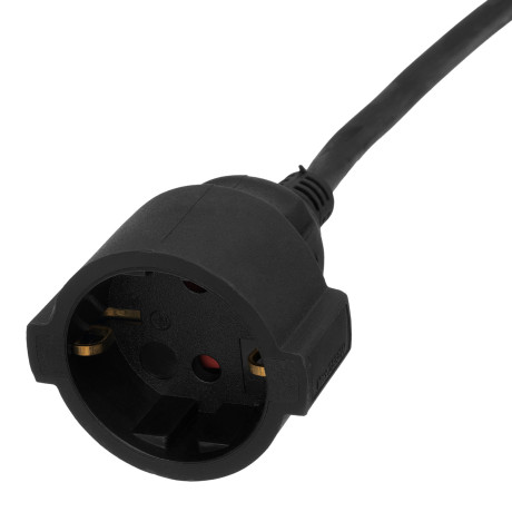 Удлинитель-шнур силовой Top Series, КГТТ, 10 м, 1 розетка, 3 x 1,5 мм Denzel