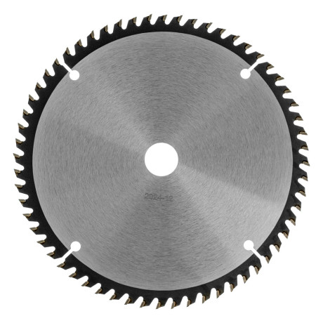 Пильный диск по дереву ф185 х 20 мм, 60 зубьев Denzel
