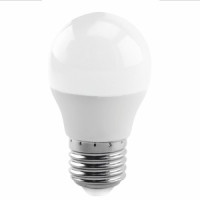 LEEK лампа св/д LE CK LED E27 6W(520lm) 4000K 4K 45x80 шар G45 LE010503-0315