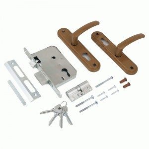 Омега Д-град ЗВ.7.2 золото Замок врезной с/руч (10)