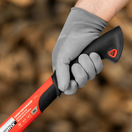 Топор, 800 г, эргономичная фибергласовая рукоятка, 450 мм Matrix