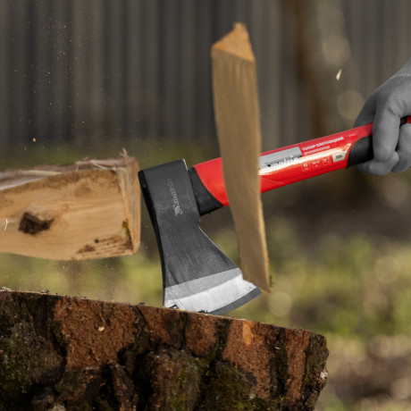 Топор, 800 г, эргономичная фибергласовая рукоятка, 450 мм Matrix