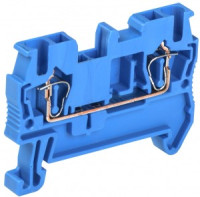 IEK Клемма пружинная КПИ 2в-2,5 31А синий YZN11-002-K07