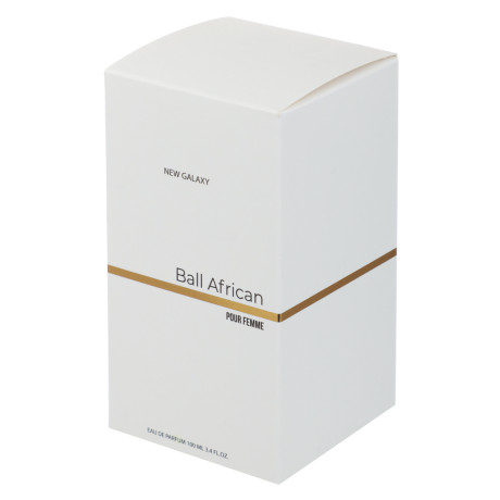 NEW GALAXY Парфюмерная вода женская Ball African, 100 мл
