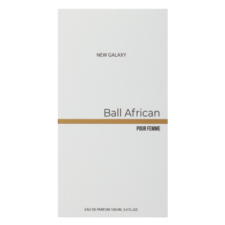 NEW GALAXY Парфюмерная вода женская Ball African, 100 мл