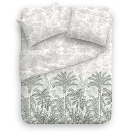 PROVANCE Мосс Комплект постельного белья 2 (4 предмета), поплин, 2 дизайна