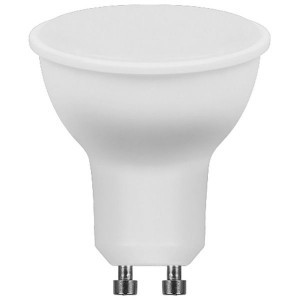 Feron MR16 GU10 230V 9W(800Lm) 6400K 6K LB-560 матов 25844