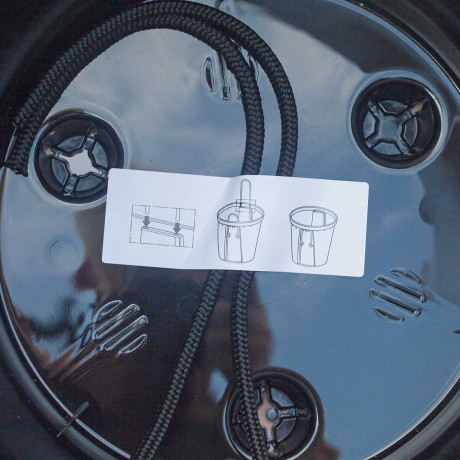 Горшок АРКАДА 16,2 л Фрапе АР30-90 х1