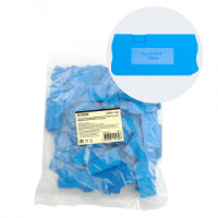 Stekker заглушка торцевая для ЗНИ LD573 4мм2 LD582-1-40(JXB PT4)(уп.100шт,цена за шт)синий49271