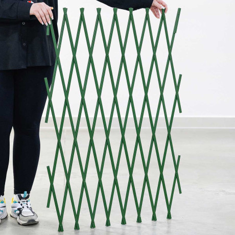 Раздвижная изгородь HD9244 пластиковая h-106см