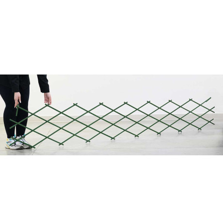 Раздвижная изгородь HD9244 пластиковая h-106см